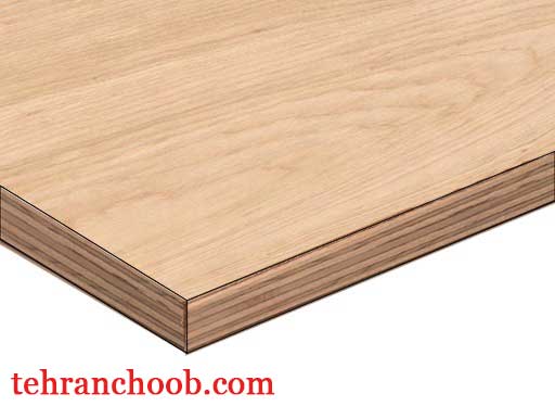 تخته چندلایه - انواع ورق چوبی